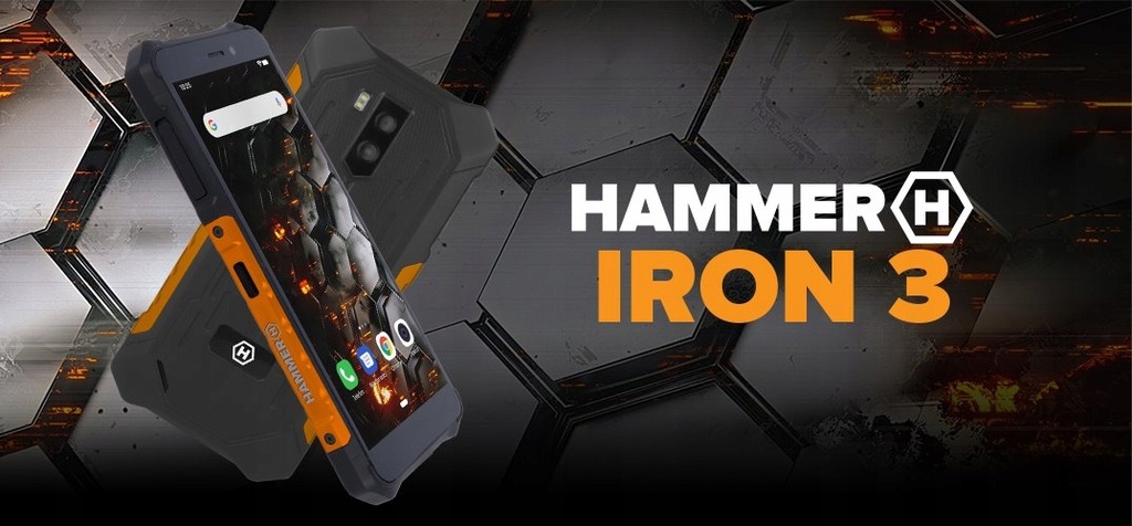 Купить HAMMER Iron 3 оранжевый 5,5 IP68: отзывы, фото, характеристики в интерне-магазине Aredi.ru