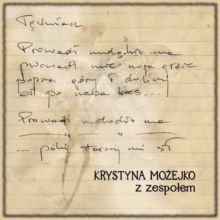 Płyta - Krystyna Możejko z zespołem