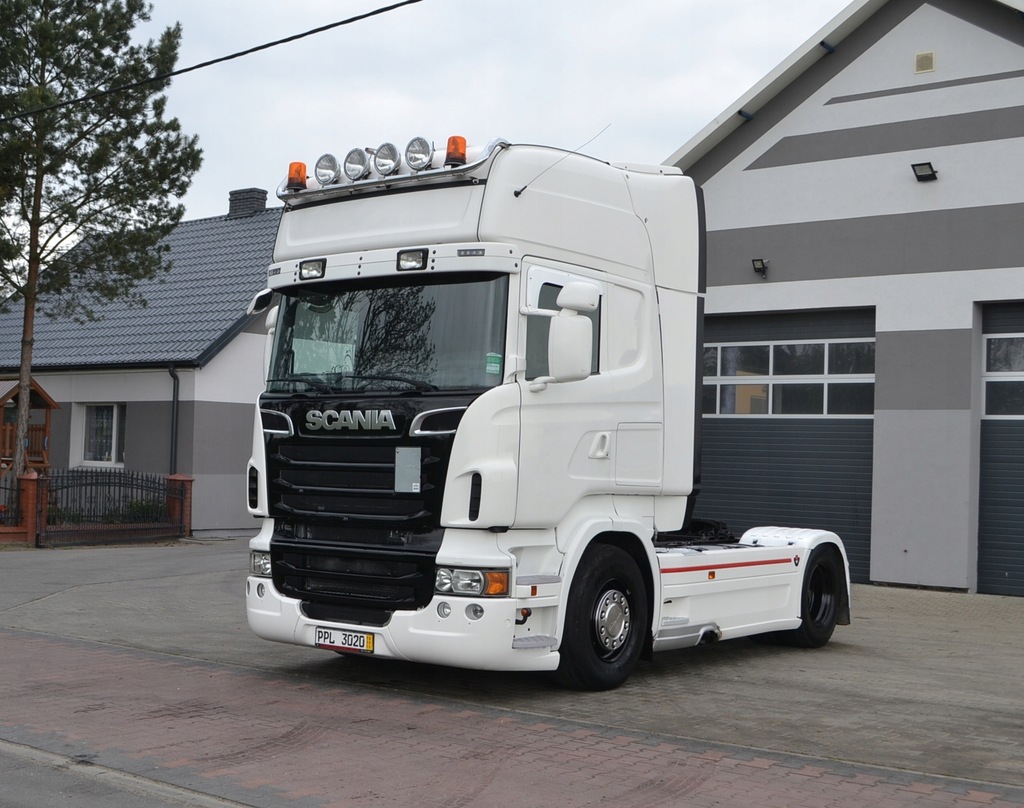 Купить SCANIA R500 EURO 5 V-ка из Германии 804 тыс. км: отзывы, фото, характеристики в интерне-магазине Aredi.ru