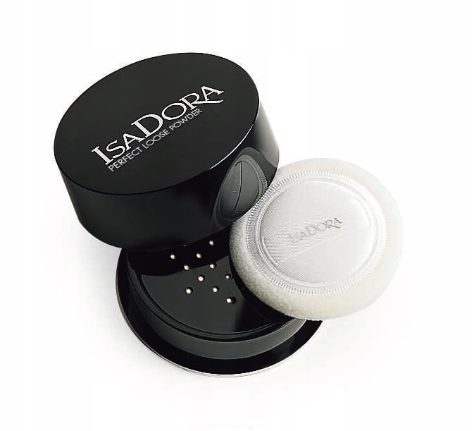 ISADORA Loose Powder puder sypki nr 01 Velvet Tran