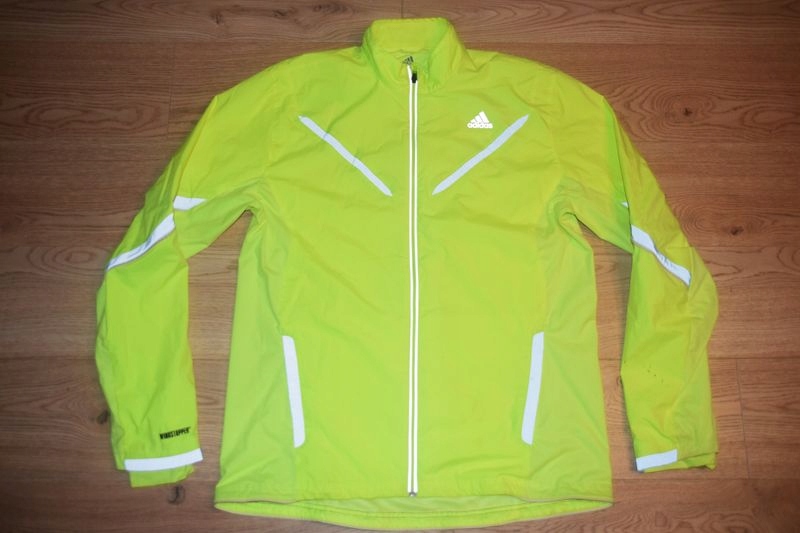 ADIDAS AV WINDSTOPPER męska kurtka biegowa ~ XL