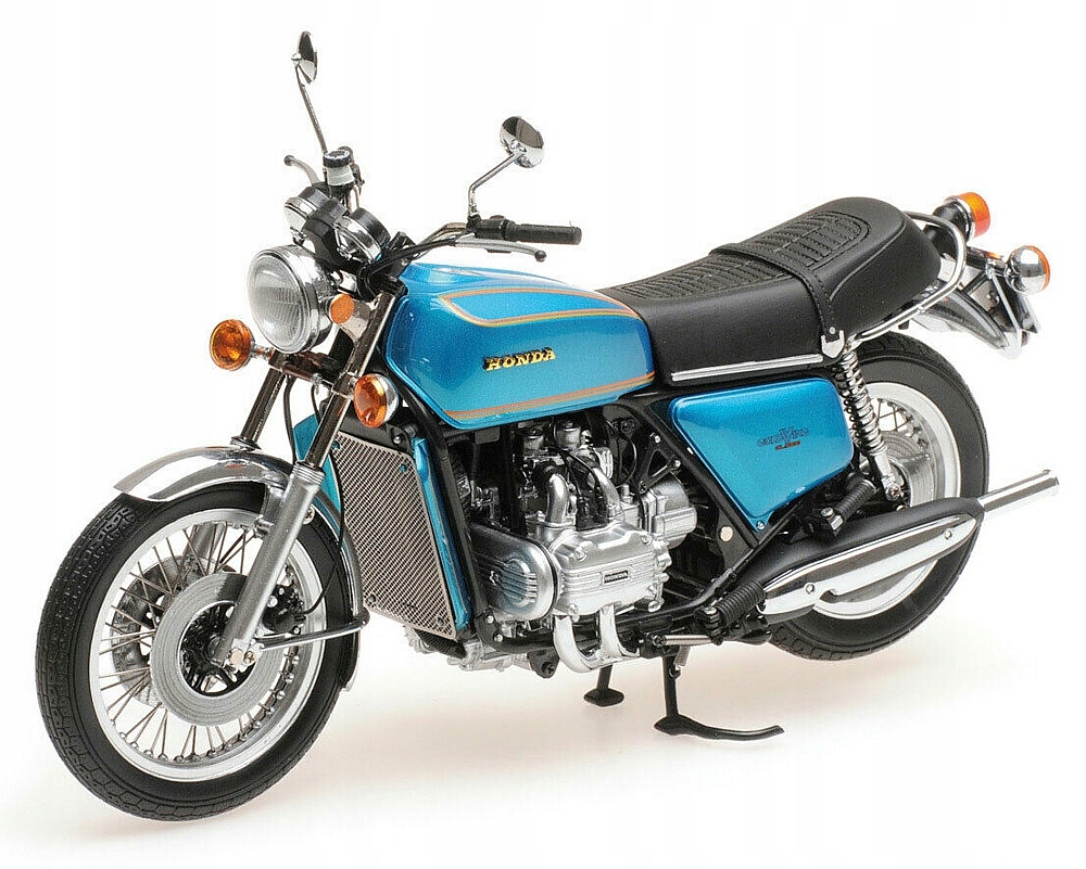 MINICHAMPS　HONDA　ゴールドウイング　1975 ミニチャンプス 122161601 1/12 ホンダ ゴールドウイング 1975