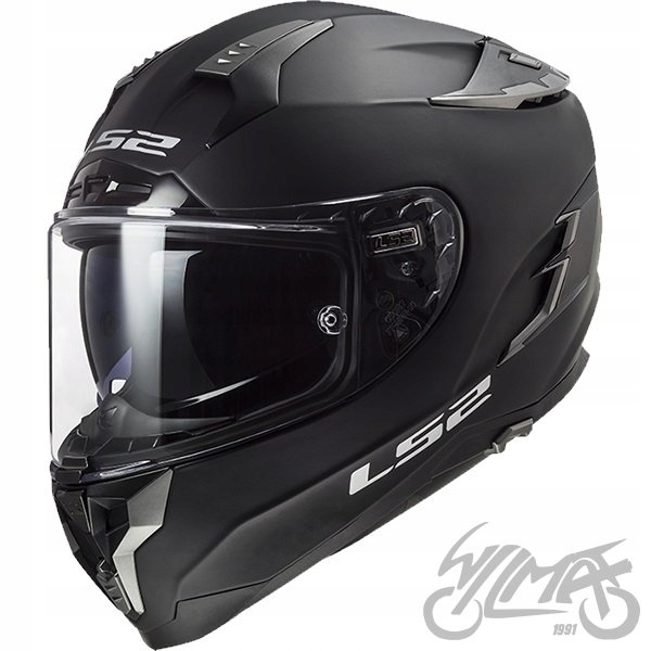 KASK LS2 FF327 CHALLENGER MATT BLACK L