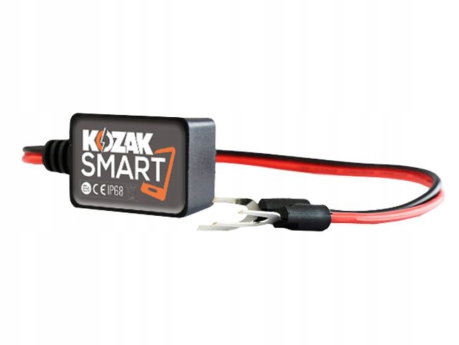 KOZAK SMART MIERNIK TESTER AKUMULATORA 6V 12V 24V