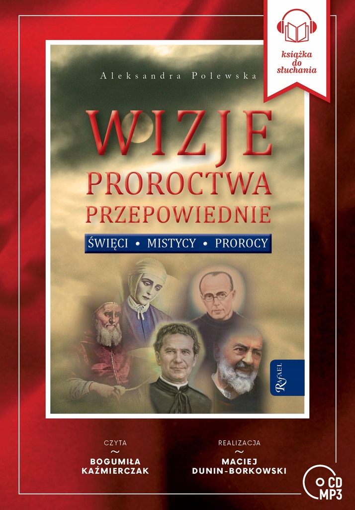 CD MP3 Wizje, Proroctwa, Przepowiednie Aleksandra