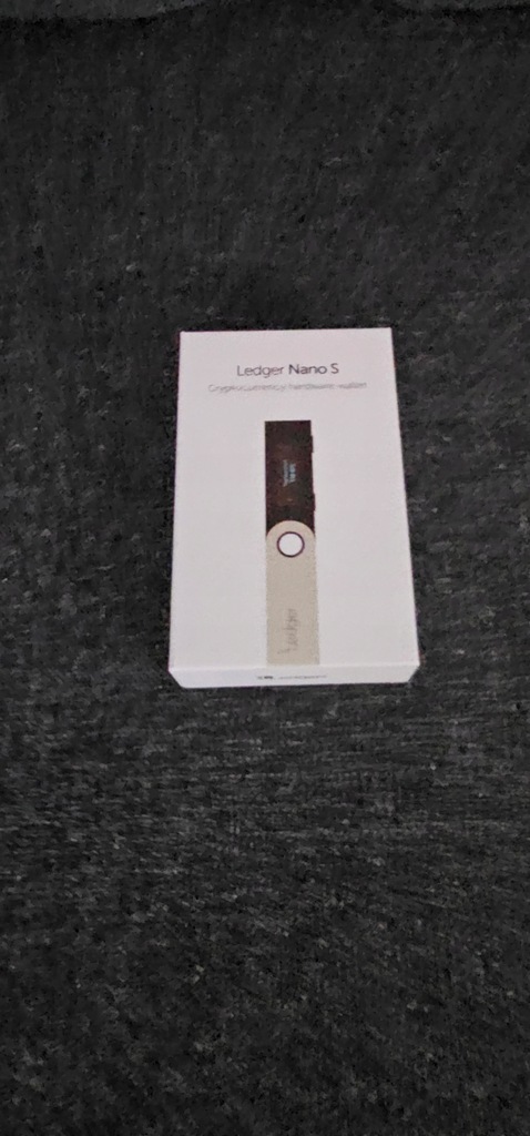 Portfel kryptowalut Ledger NANO S