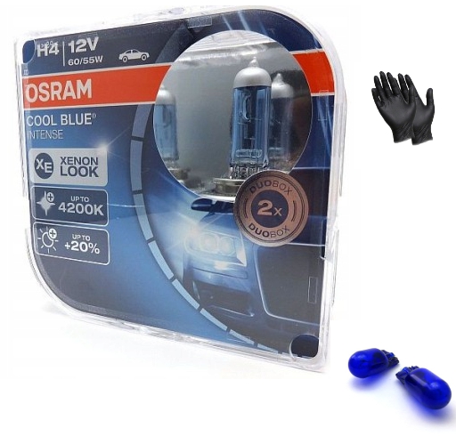 Купить OSRAM BUBS H4 COOL BLUE INTENSE + БЕСПЛАТНЫЕ ПОДАРКИ: отзывы, фото, характеристики в интерне-магазине Aredi.ru