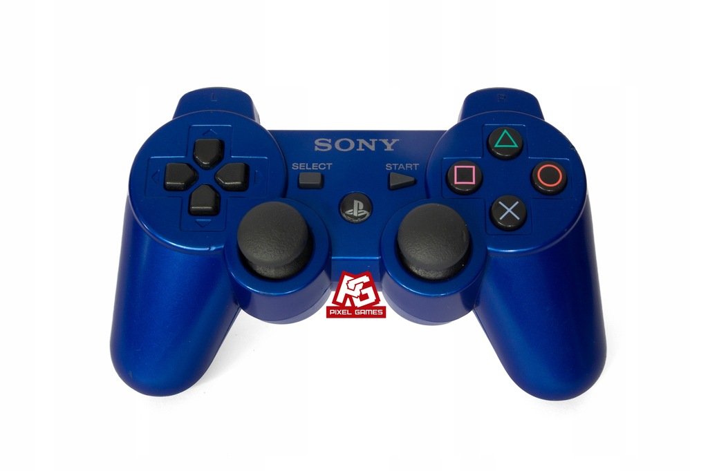 Pad bezprzewodowy sony Dualshock 3 do PlayStation3 (PS3) CECHZC2E niebieski