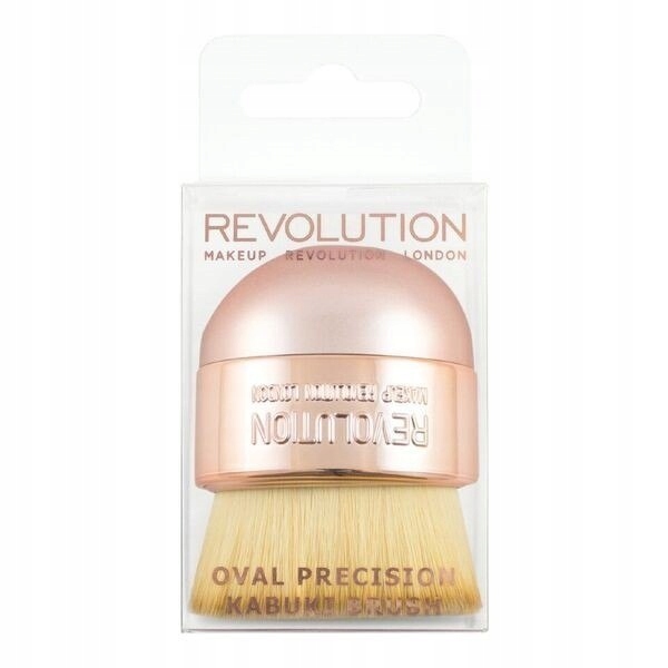 Makeup Revolution Oval Precision Kabuki Brush Pędz