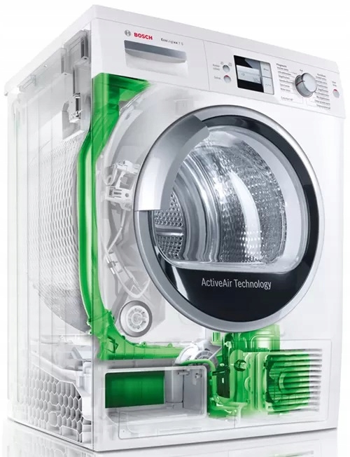 Купить Сушилка Bosch WTH85V0KPL с тепловым насосом 8 кг A++: отзывы ...