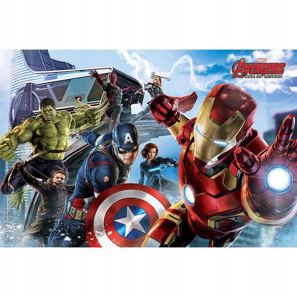 Plakat Avengers Age