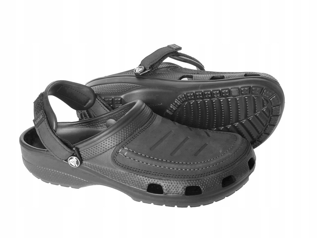 CROCS YUKON VISTA BLACK czarne 42/43 M9/W11