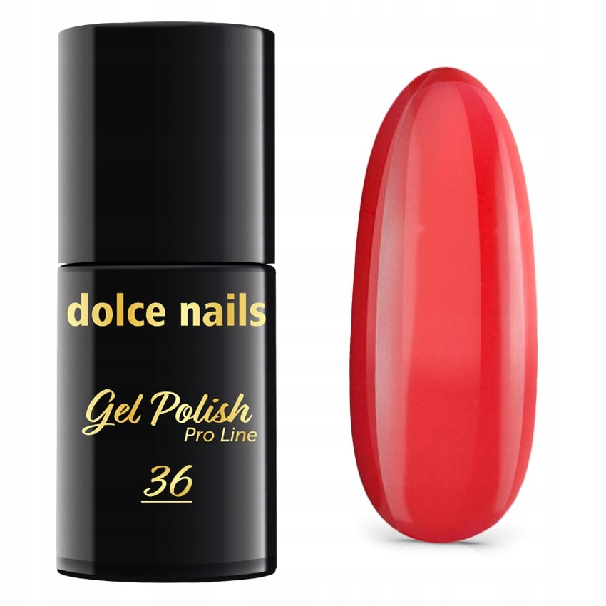 DOLCE NAILS LAKIER HYBRYDOWY PRO LINE 036 UV/LED