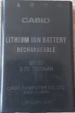Akumulator Bateria do CASIO CNP-30 1000mAh