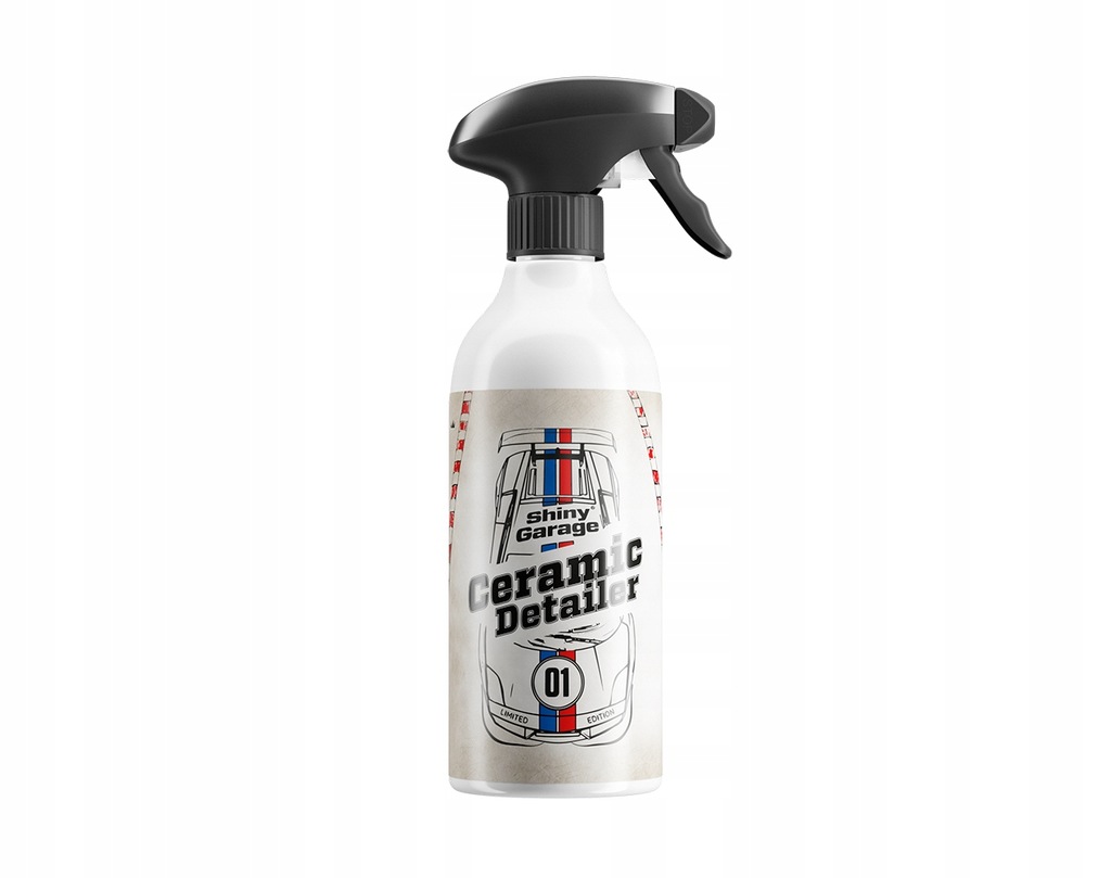 SHINY GARAGE ICY Ceramic Detailer Quick SiO2 500ml