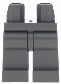 LEGO NOGI SPODNIE C. SZARY DBG 970c00