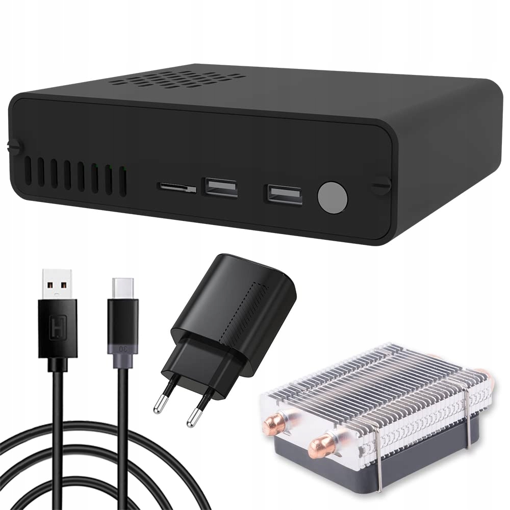 GeeekPi DeskPi Pro V2 Set-Top Box dla Raspberry Pi