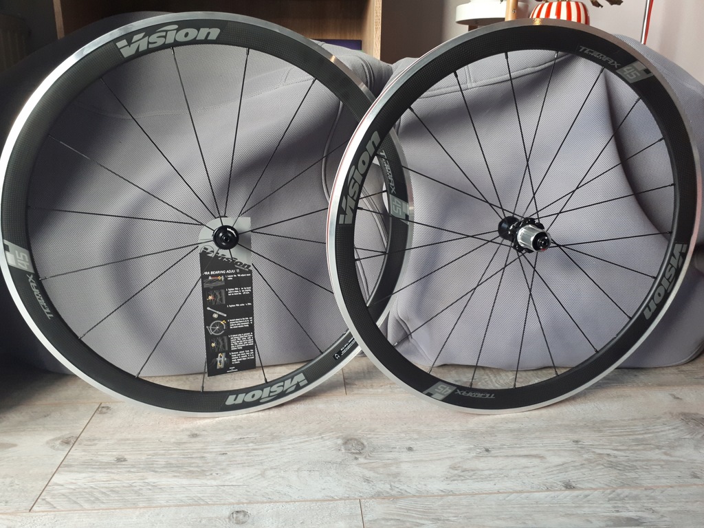 Koła Vision Trimax Carbon 45 Nowe