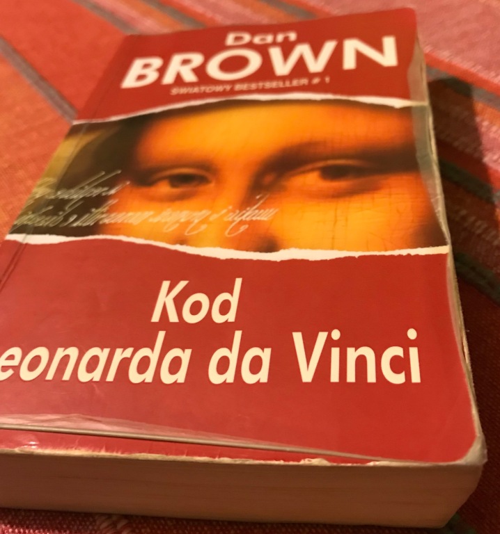 Dan Brown Kod Leonarda Da Vinci