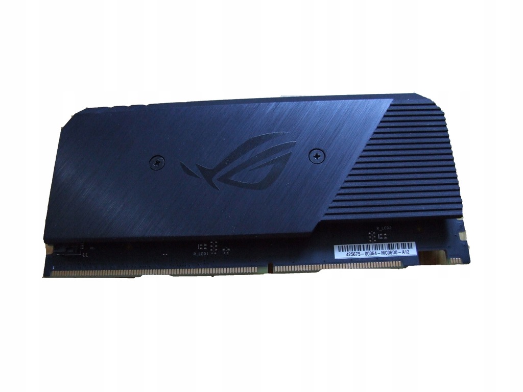 ASUS ROG DIMM.2 WITH M.2 HEATSINKS do MAXIMUS 5 12076885605