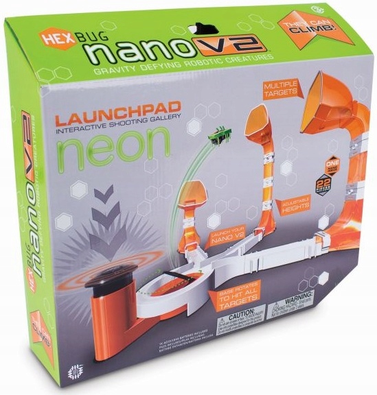 Zestaw konstrukcyjny Nano V2 neon Hexbug 477-4233