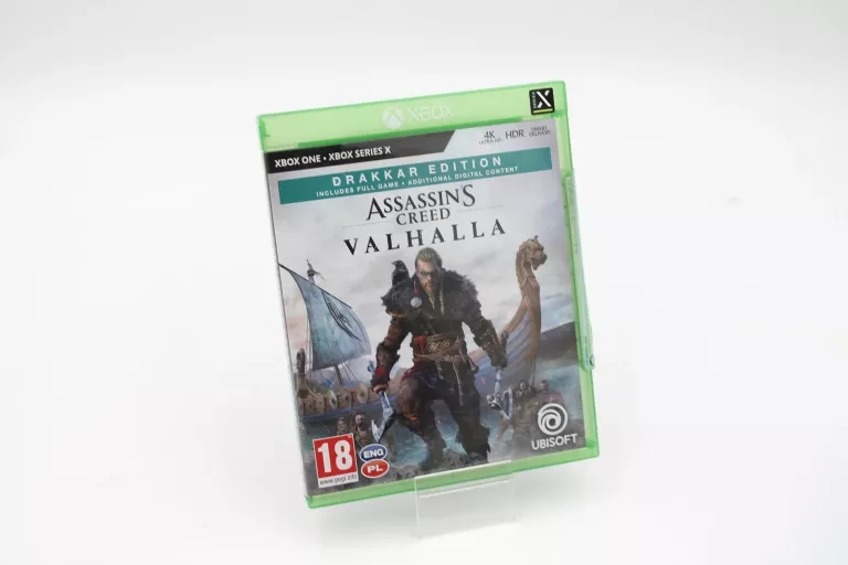 ASSASSIN'S CREED VALHALLA DRAKAR EDITION XBOX ONE