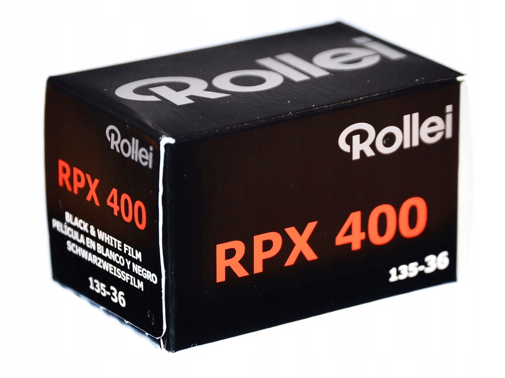 Купить Rollei Film негативная пленка BW RPX 400/36 10/2023: отзывы, фото, характеристики в интерне-магазине Aredi.ru