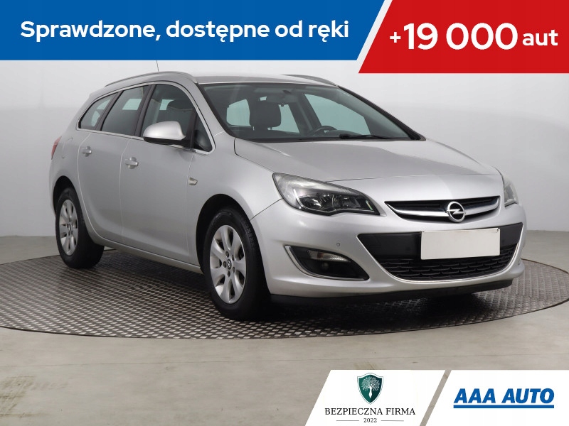 Opel Astra 1.7 CDTI, Salon Polska, Klima