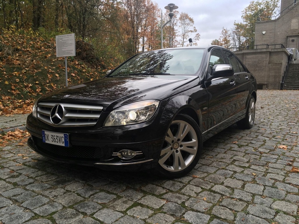 Mercedes c klasa 320cdi 2008 Avantgarde 7616357624