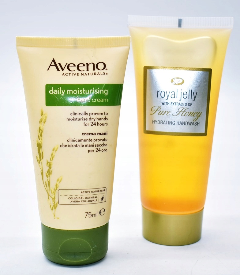 5251-53 AVEENO.. KREM MYDELKO W PLYNIE DO RAK 75ML