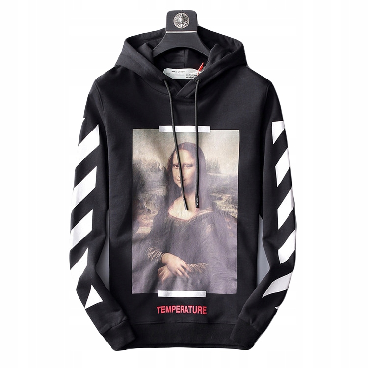 off white mona lisa hoodie bluza