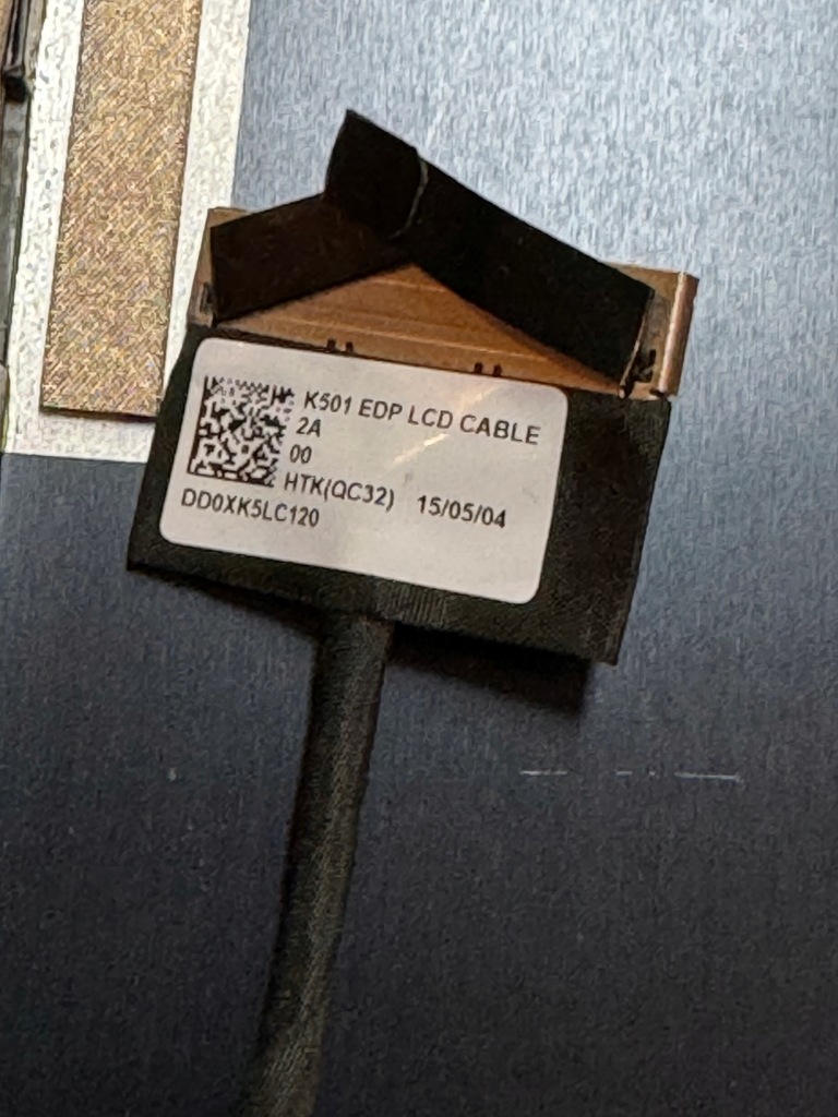 Taśma LCD matrycy Asus K501L