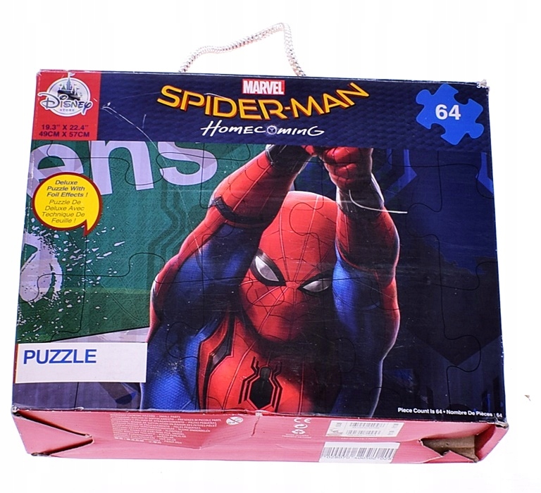 9010-4 ....DISNEY MARVEL SPIDER-MAN... PUZZLE 64