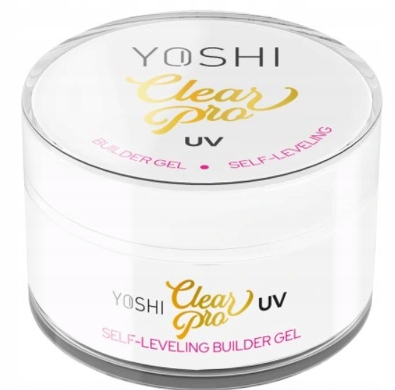 Yoshi Żel Clear PRO LED UV Self Leveling 15ml
