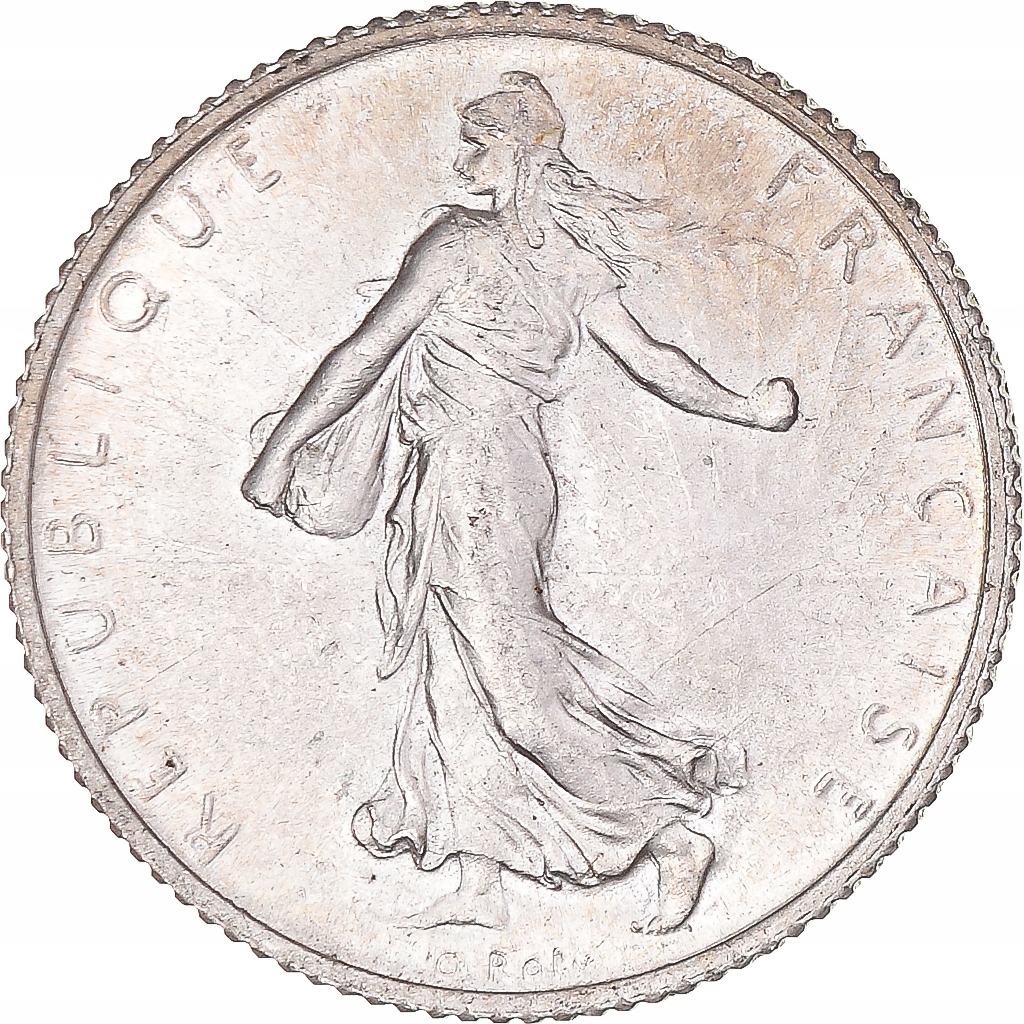 Moneta, Francja, Semeuse, Franc, 1910, Paris, MS(6