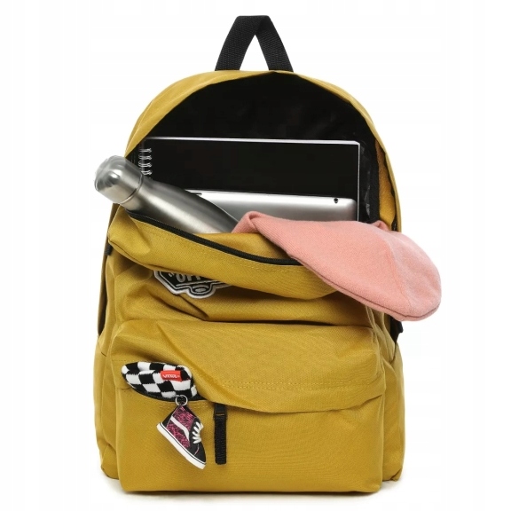 Szkolny Plecak Vans Realm Backpack Olive Oil VN0A3UI6ZLM1 Żółty