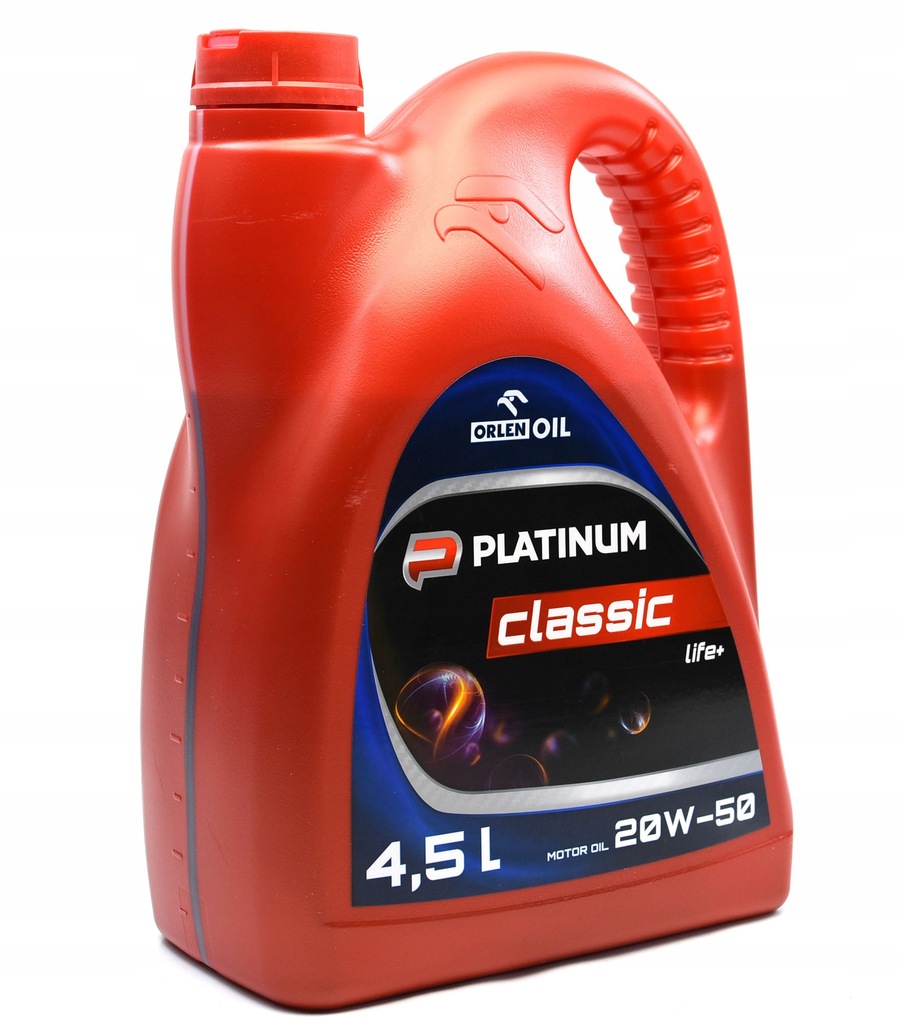 ORLEN PLATINUM CLASSIC LIFE+ 20W50 - 4.5L