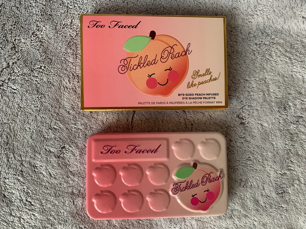 Too Faced Tickled Peach Paleta Cieni 7772294676 Oficjalne Archiwum Allegro