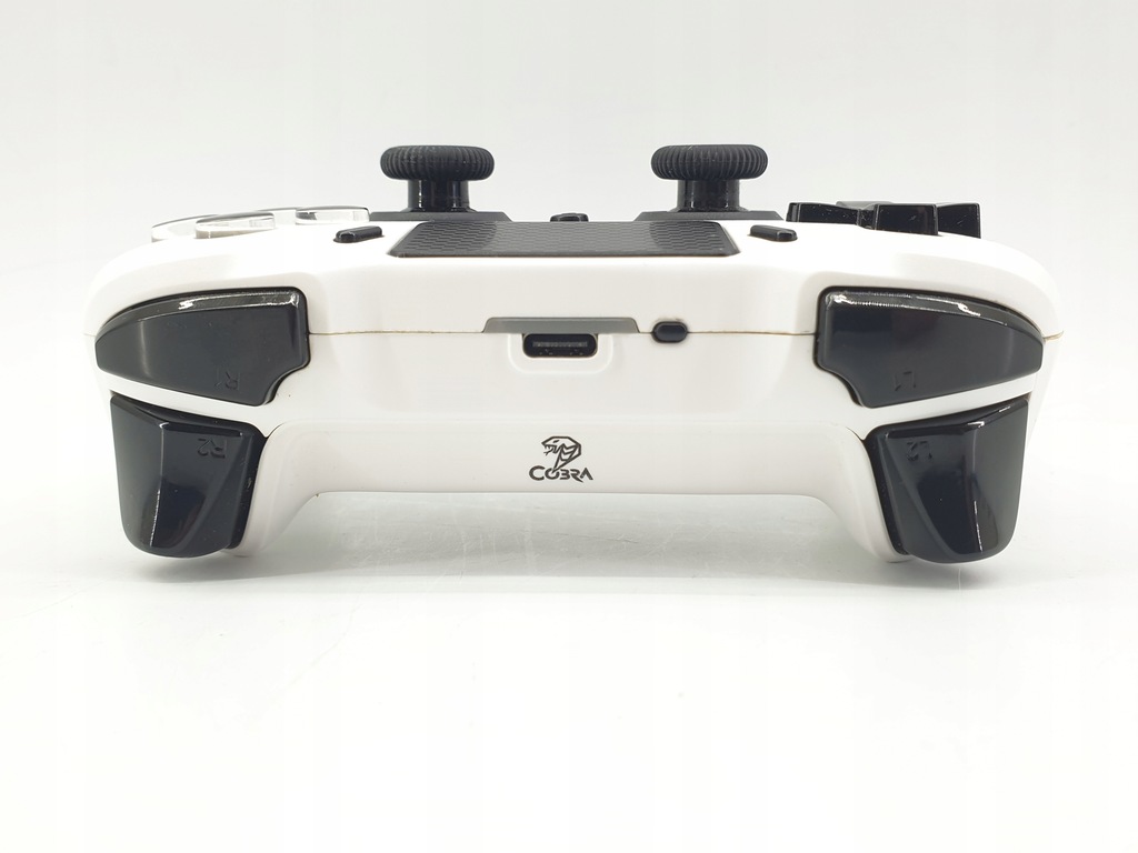 Pad bezprzewodowy KONTROLER PS4 COBRA QSP459WH