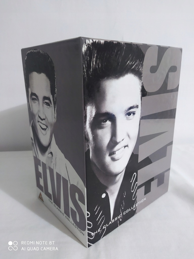 Elvis kolekcja kaset VHS