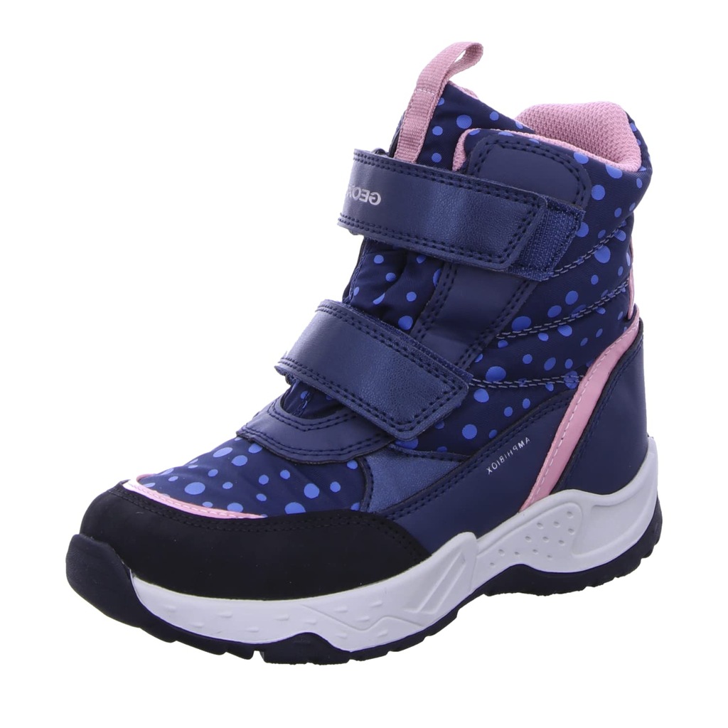 Synthétique Bottes Geox Fille Sentiero Girl B Tige Mollet