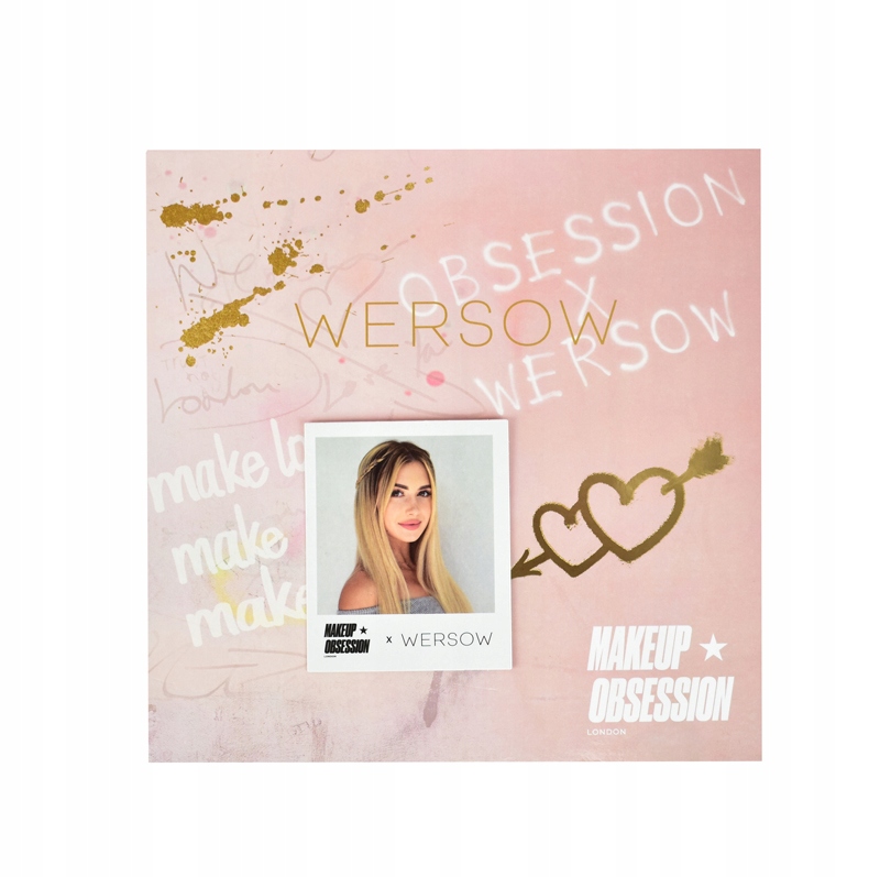 Makeup Obsession Wersow Box Zestaw Crush