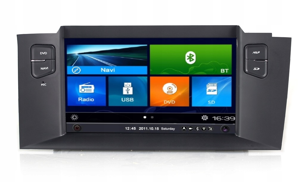 Radio Nawigacja Gps Citroen C4 Ii 2010-18 Android - 8601207001 - Oficjalne Archiwum Allegro