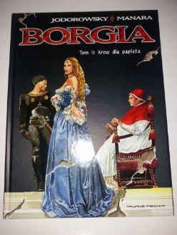 Borgia t.1-4 (komplet pl)