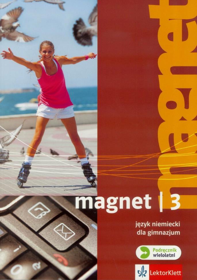 Magnet 3 Podręcznik wieloletni + CD