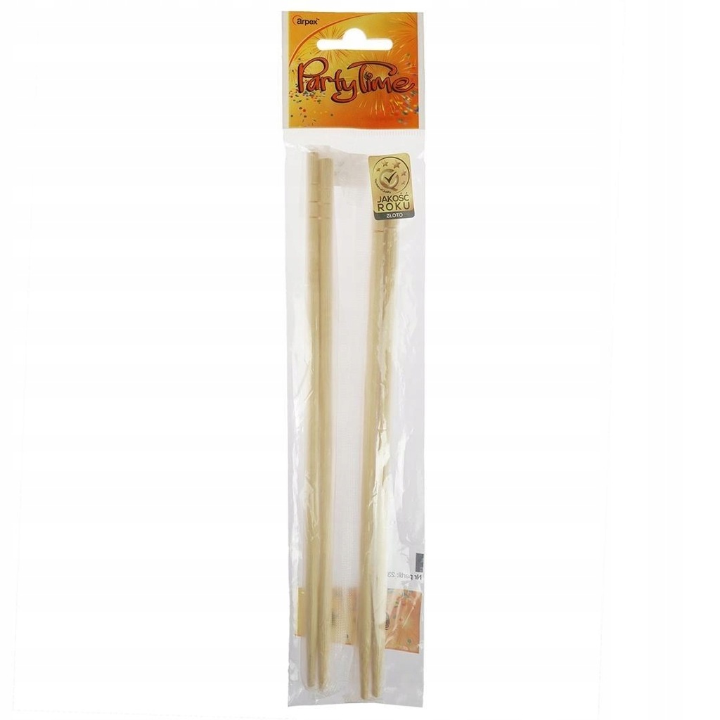 PAŁECZKI BAMBUSOWE 2KPL