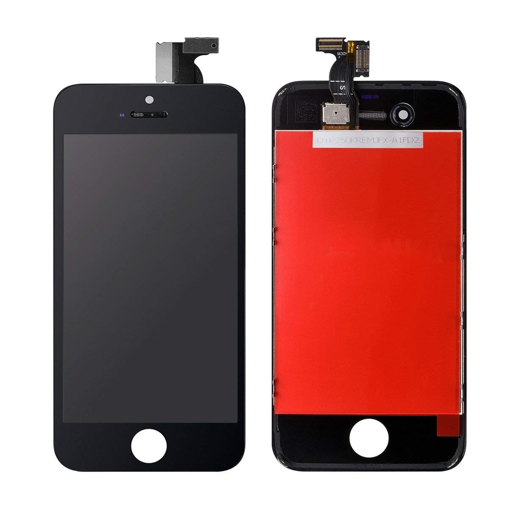 Akekey Ekran LCD iPhone 4 Czarny + Narzędzia