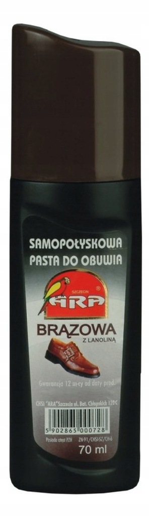 Ara Samopołyskowa pasta do obuwia 70 ml