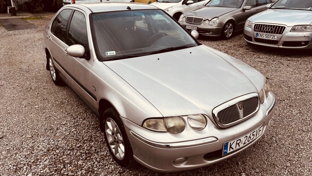 Rover 45 Fajny Rover 45 z oplatami do 10,2023r