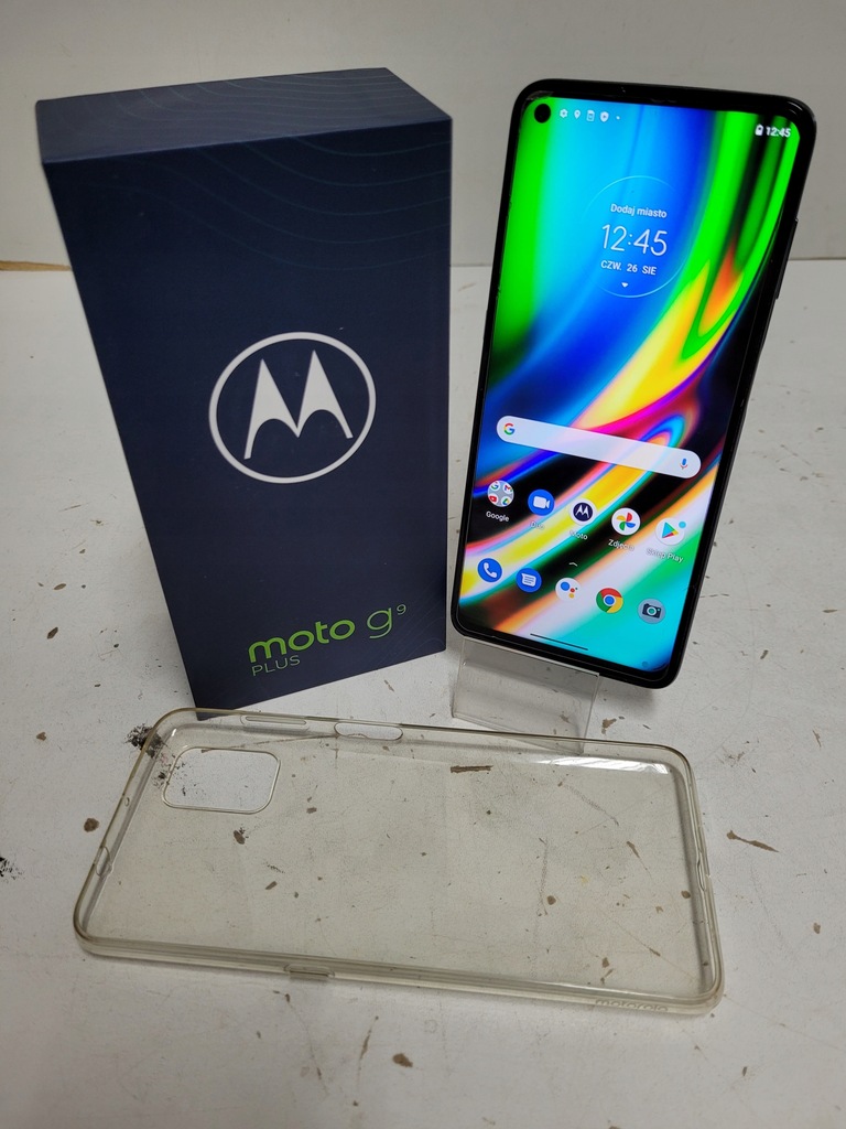 Smartfon Motorola Moto G9 Plus (1424/21)